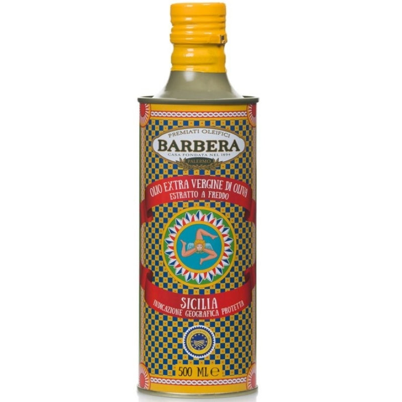 ACEITE EXTRAVIRGEN DE OLIVA BARBERA SICILIANO 500ML