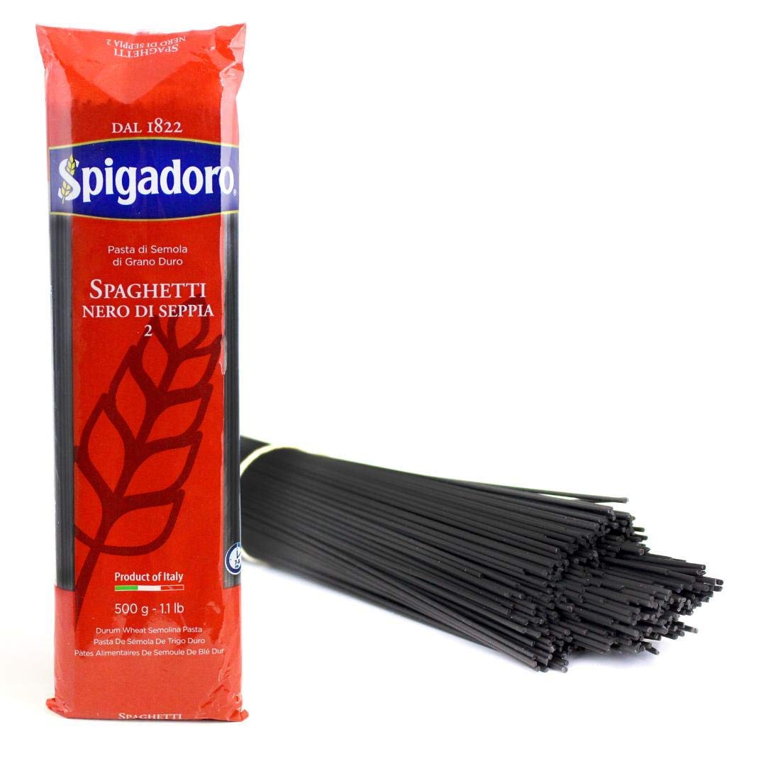 SPAGHETTI NERO DI SEPPIA SPIGA DE ORO 500GR