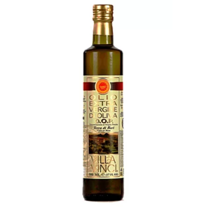 ACEITE EXTRA VIRGEN DOP PUGLIA VILLAVINCI 500ML