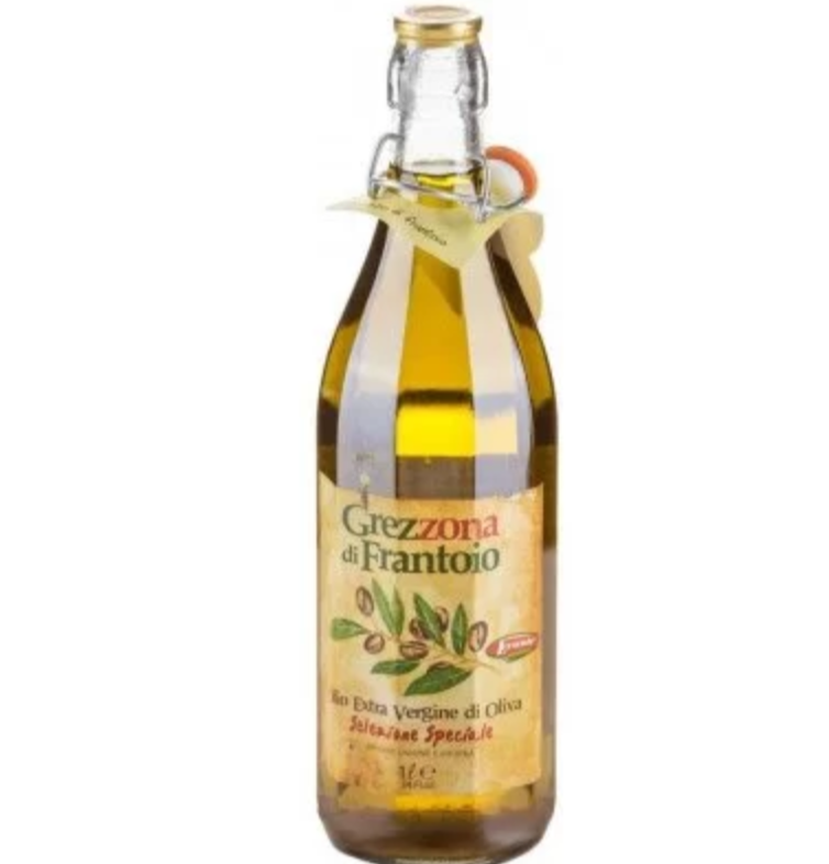 ACEITE EXTRA VIRGEN GREZZONA NO FILTRADO 1 LT