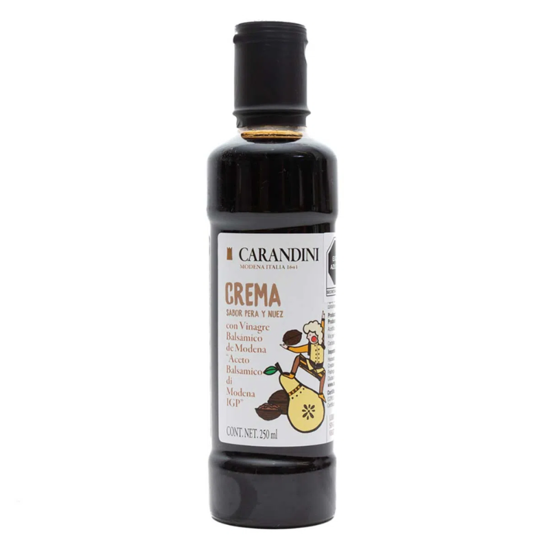 CREMA BALSAMICA CARANDINI PERA NUEZ 250ML
