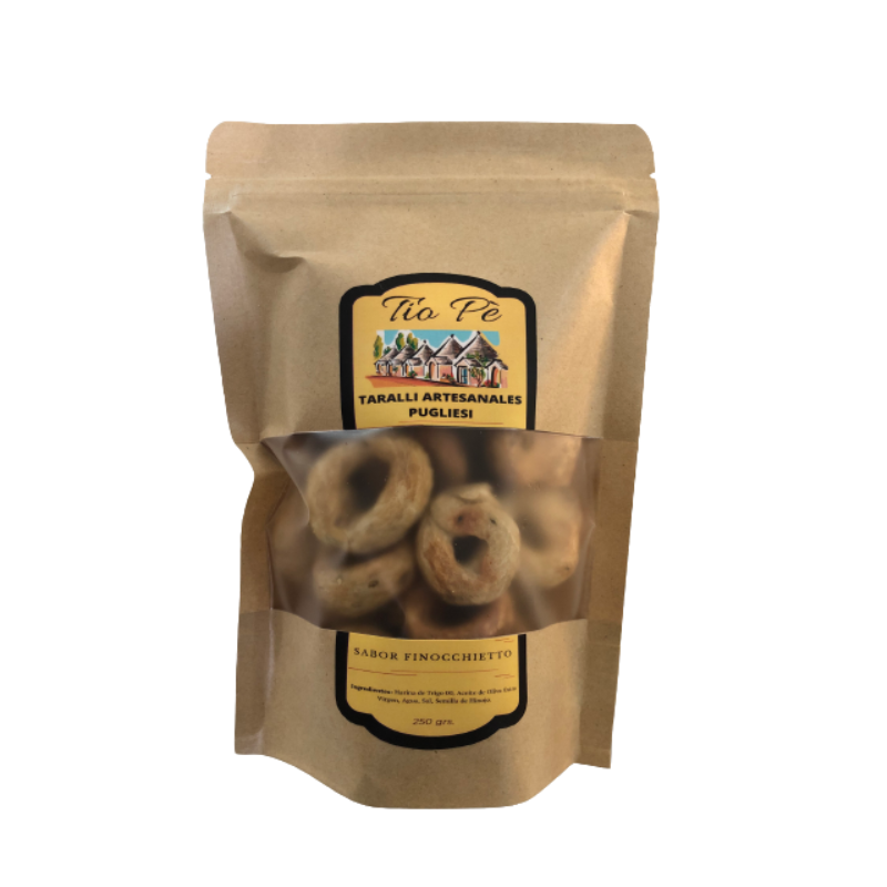 TARALLI HINOJO 250 GR