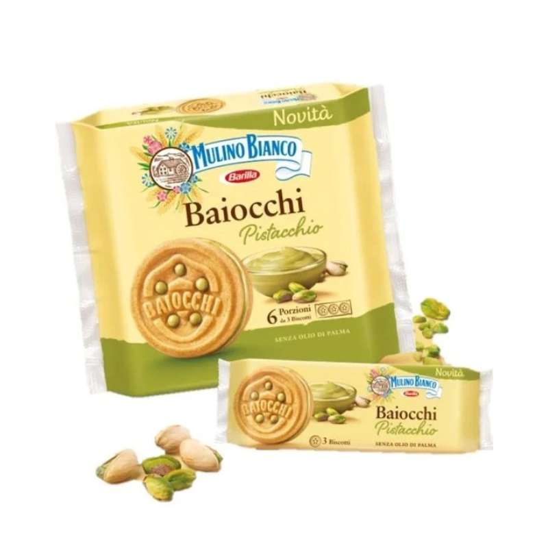 BAIOCCHI PISTACHO MULINO BIANCO 168GR