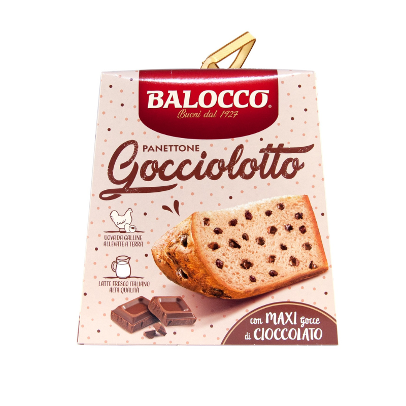 PANETTONE GOCCIOLOTTO BALOCCO 500GR