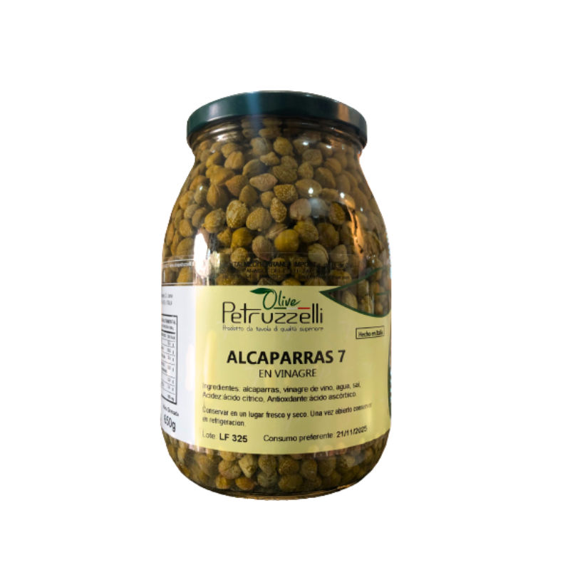 ALCAPARRA PETRUZZELLI 950GR