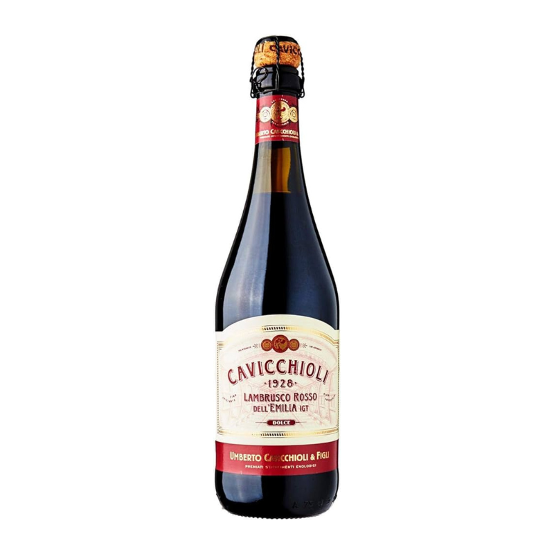 LAMBRUSCO CAVICCHIOLI 750ML