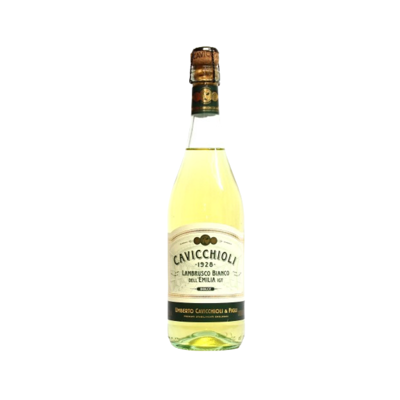 LAMBRUSCO BLANCO CAVICCHIOLI 750ML