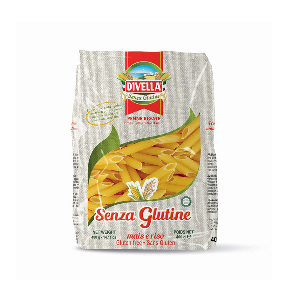 PASTA SIN GLUTEN DIVELLA 400GR