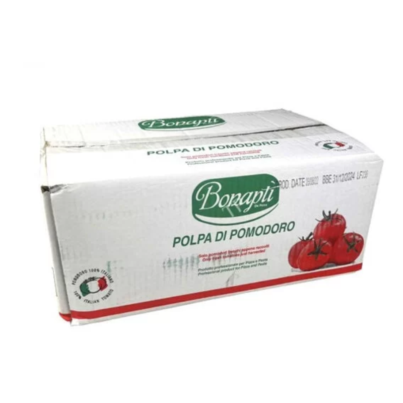 PULPA TOMATE BAG IN BOX BONAPTI 10KG