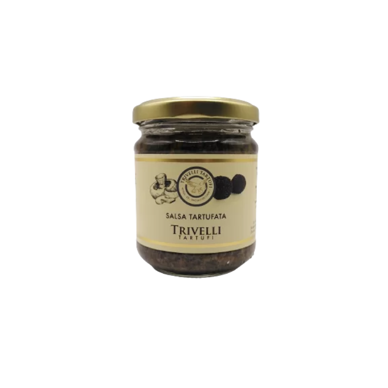 SALSA TRUFA NEGRA TRIVELLI 180GR LINEA PREMIUM