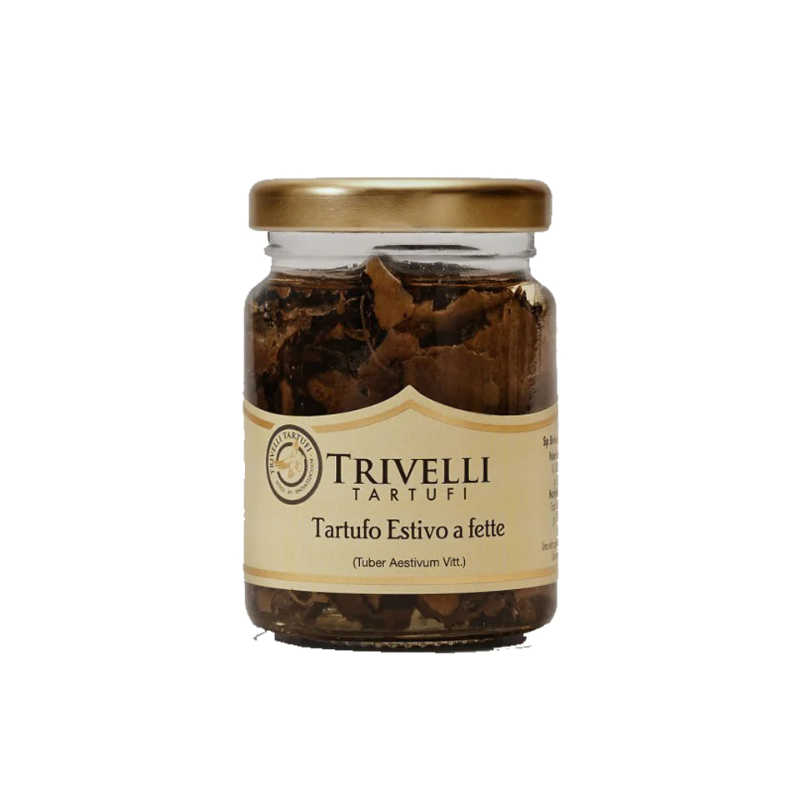 TRUFA NEGRA LAMINADA EN ACEITE TRIVELLI 84GR