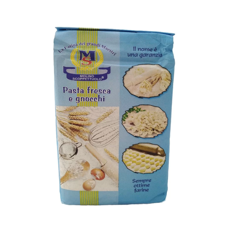 HARINA SCOPPETTUOLO PASTA FRESCA E GNOCCHI 1KG