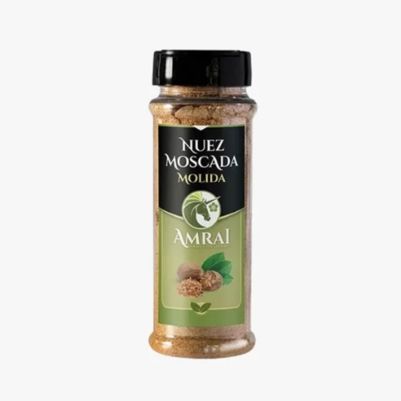 NUEZ MOSCADA MOLIDA 74GR