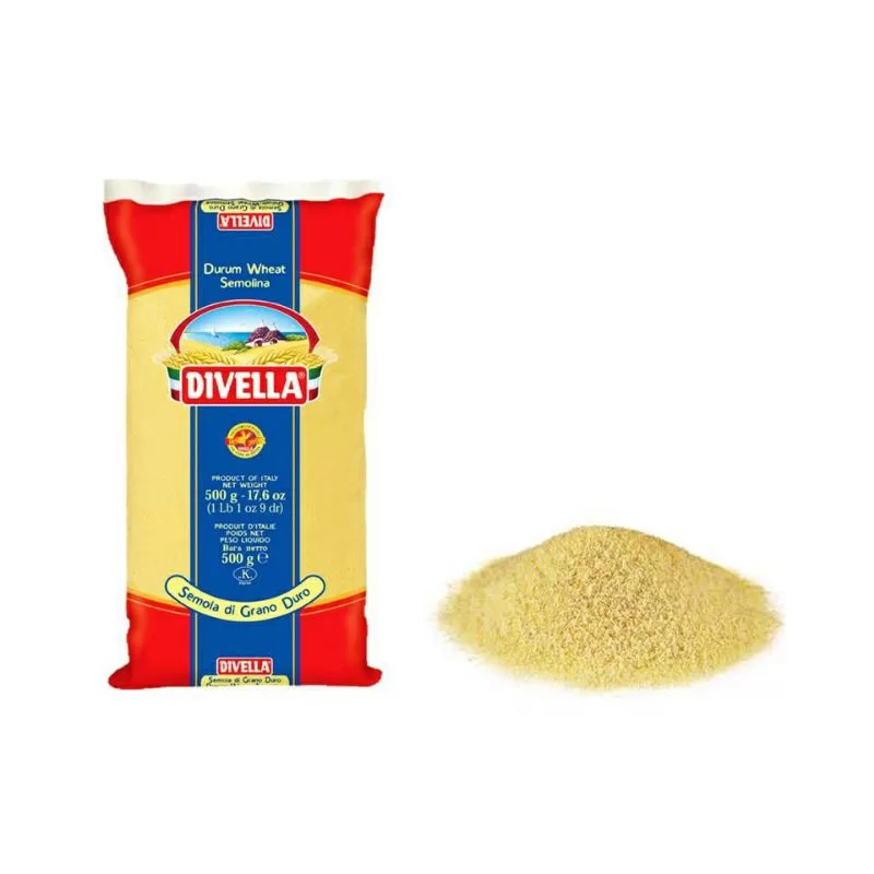 SEMOLINA DIVELLA 500GR