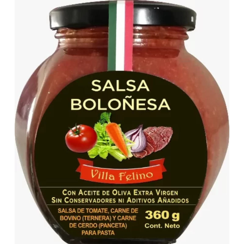 SALSA BOLOGNESA VF 360GR