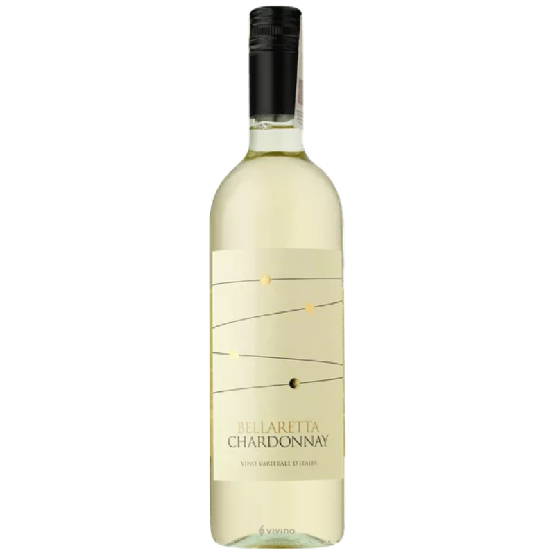 VINO BLANCO CHARDONNAY BELLARETTA 750ML