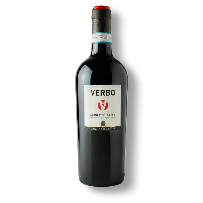 VINO TINTO AGLIANICO DEL VULTURE VERBO 750ML