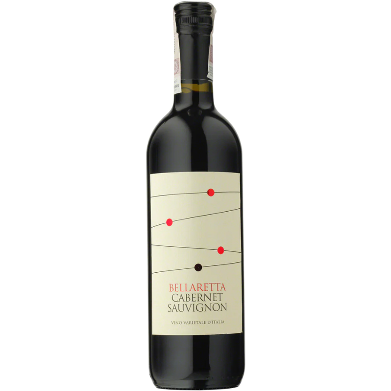VINO TINTO CABERNET SAUVIGNON BELLARETTA 750ML