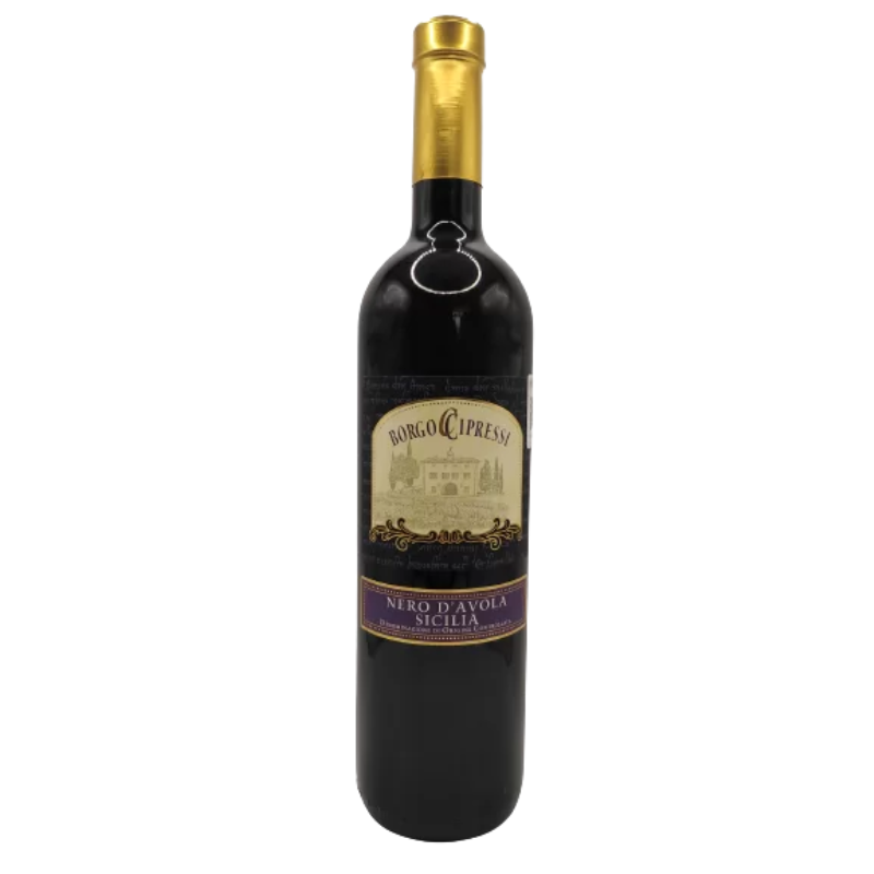 VINO TINTO EPICO NERO DAVOLA BORGO CIPRESI 750ML