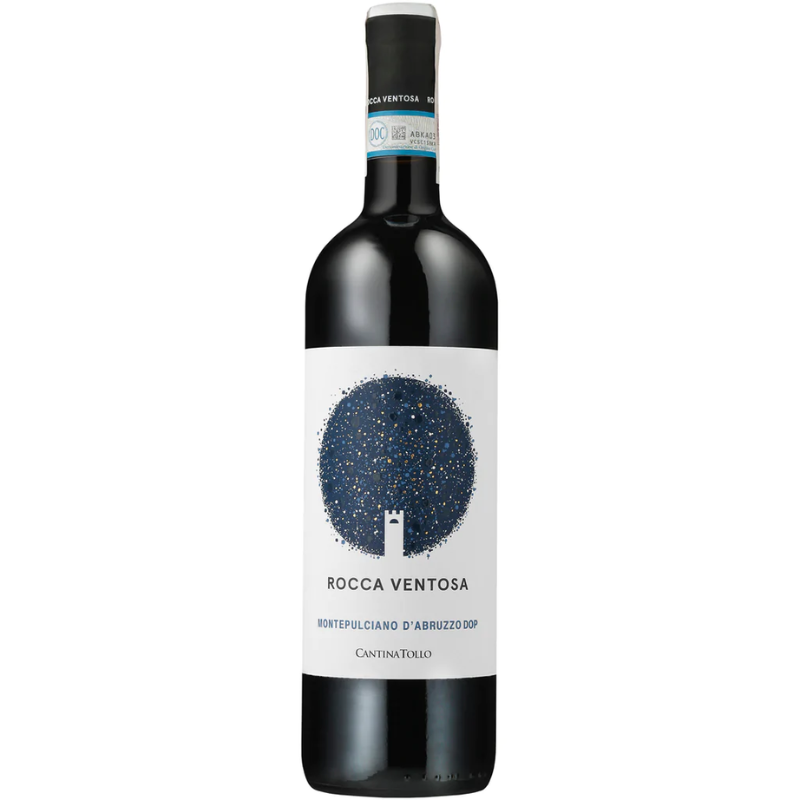VINO TINTO MONTEPULCIANO D’ABRUZZO ROCCAVENTOSA 750ML