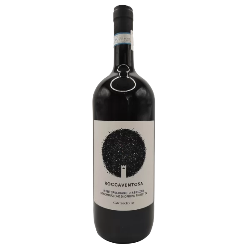 VINO TINTO MONTEPULCIANO ROCCAVENTOSA 1.5L
