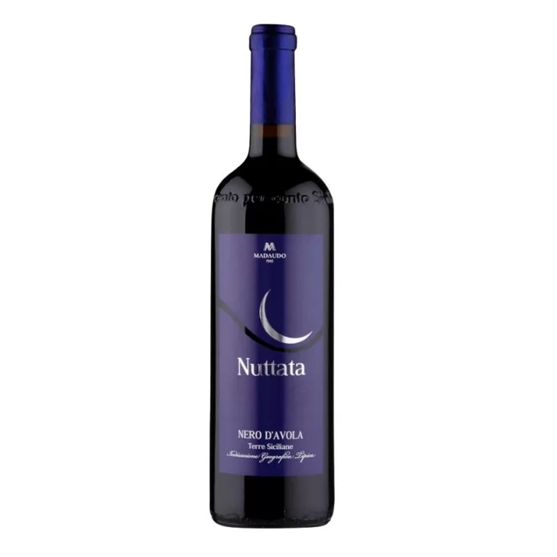 VINO TINTO NERO DAVOLA NUTTATA 750ML