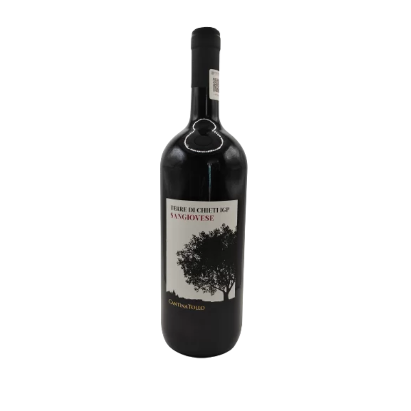 VINO TINTO SANGIOVESE TERRE DI CHIETI 1.5L