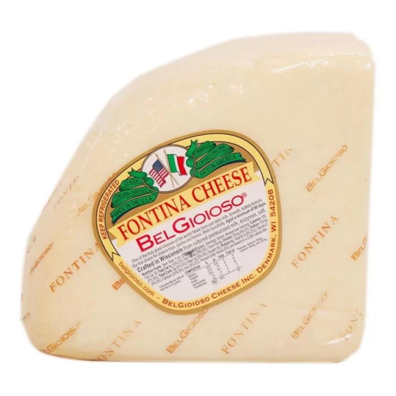 QUESO FONTINA BELGIOIOSO 2.2KG APROX ($/KG)