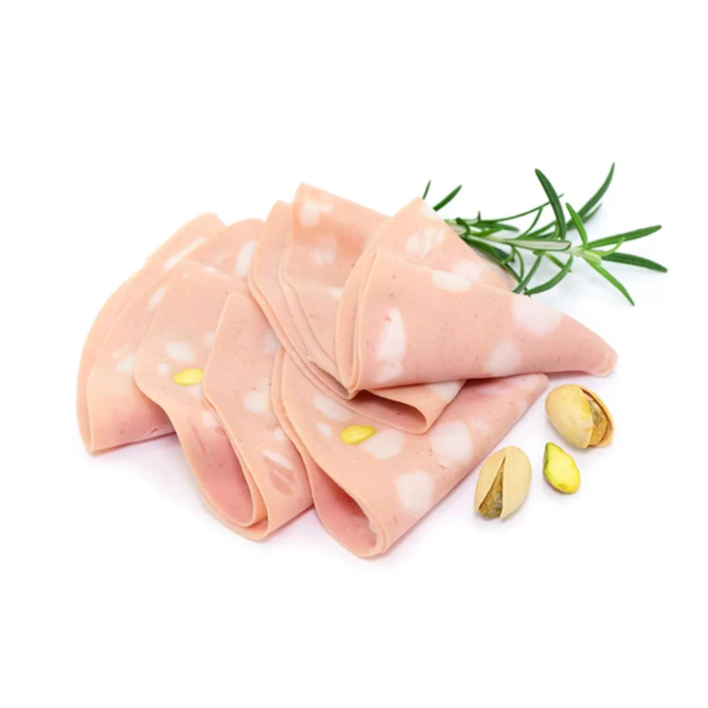 MORTADELA CON PISTACHE NACIONAL 1 KG APROX
