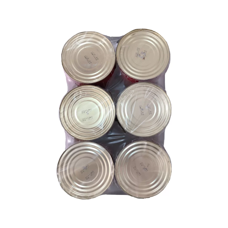 CAJA JITOMATE PELADO ROSSO GARGANO 2.5KG