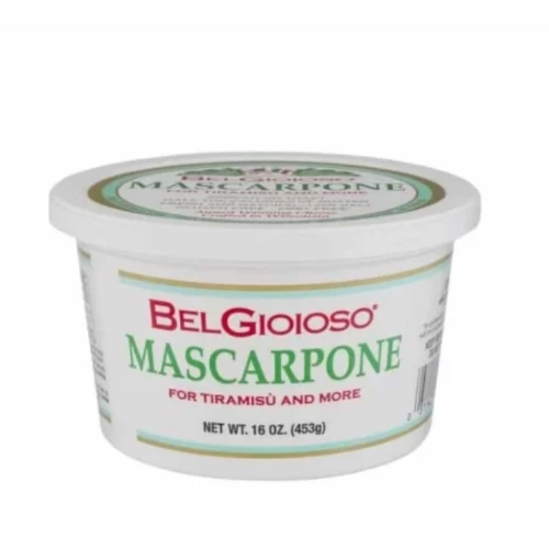 MASCARPONE BELGIOGIOSO 453 GR ($/Pza)