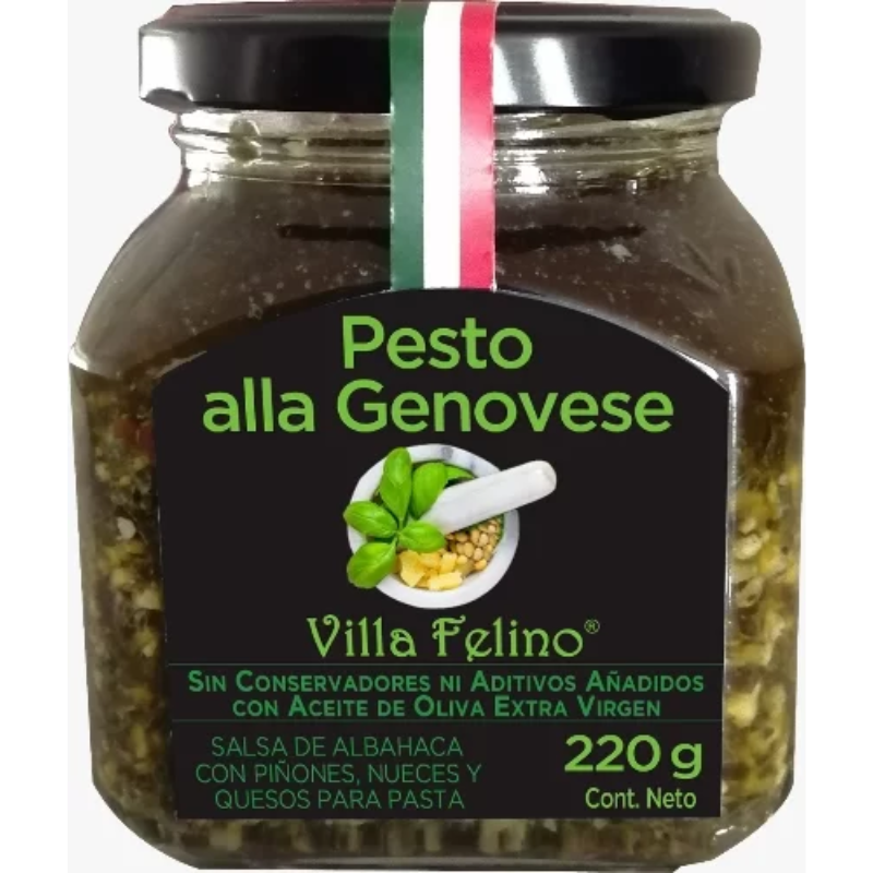 PESTO VILLAFELINO 220GR