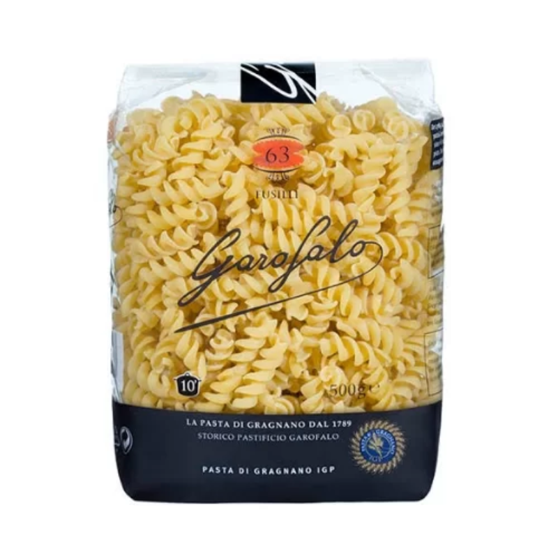 FUSILLI GAROFALO 500GR