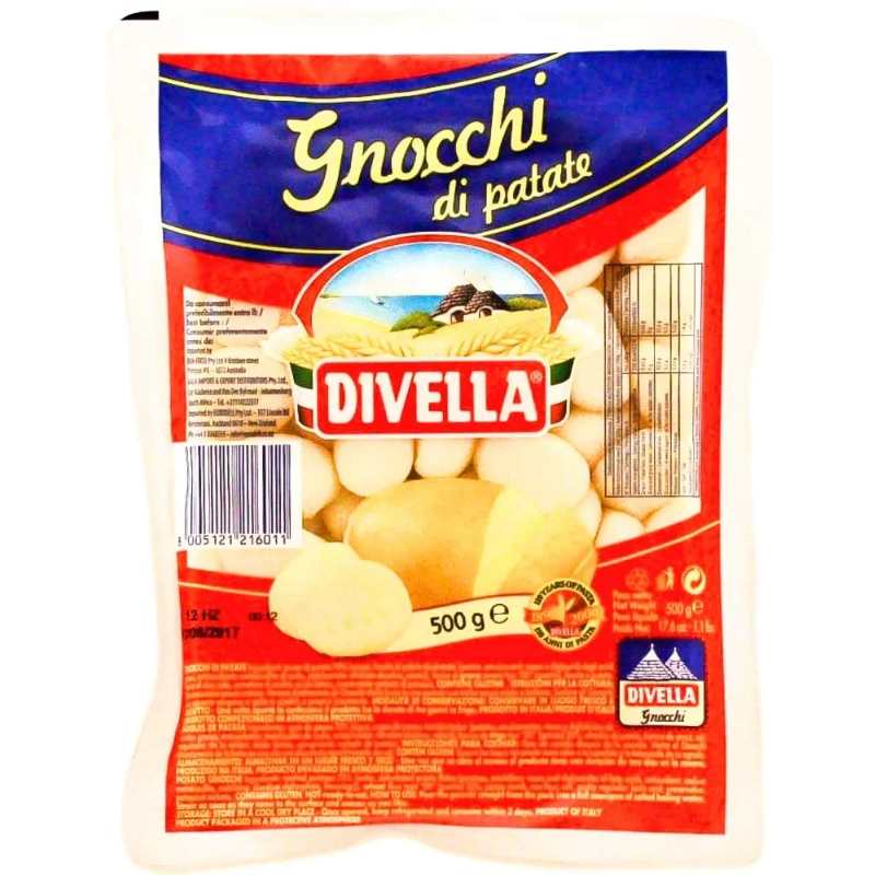 GNOCCHI DIVELLA 500GR