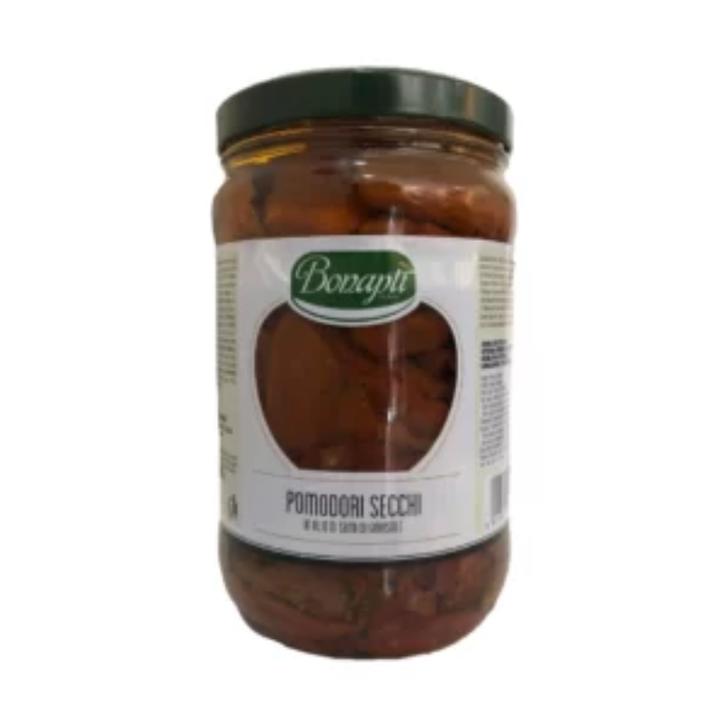 JITOMATE DESHIDRATADO BONAPTI 1.7 KG/MASA DRENADA 800GR