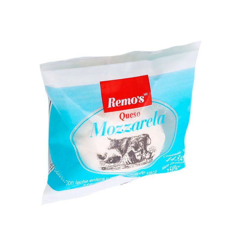 MOZZARELLA EN SUERO 250 GR REMO ($/Pza)