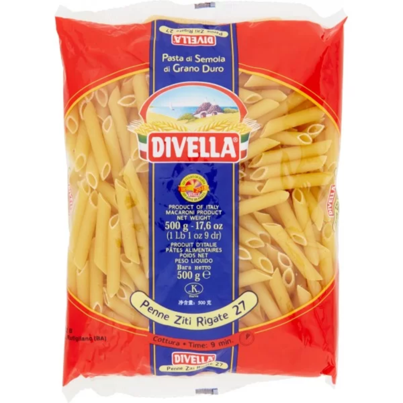 PENNE DIVELLA 500GR