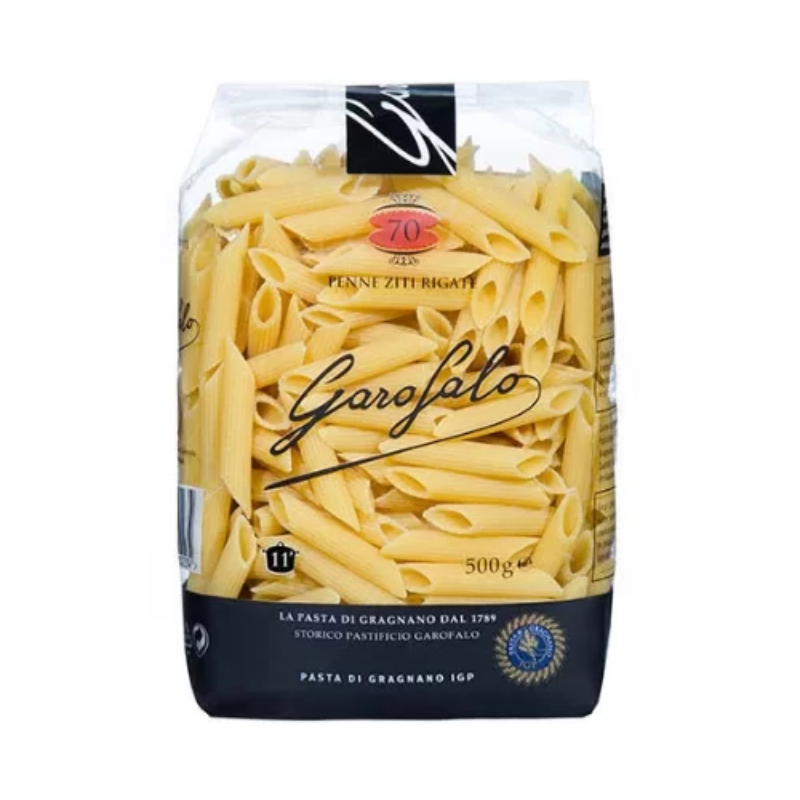 PENNE ZITI RIGATE IGP GAROFALO 500GR