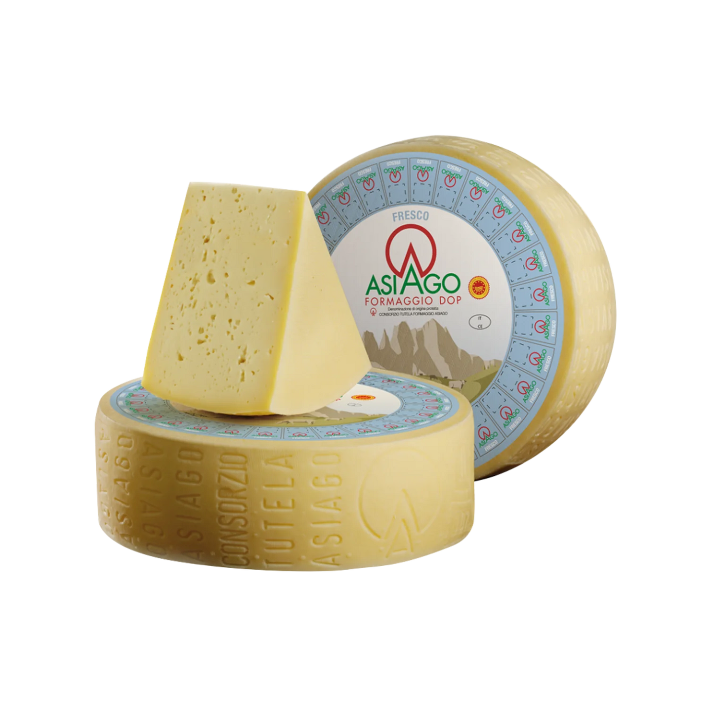 ASIAGO PRESSATO O FRESCO 1KG APROX