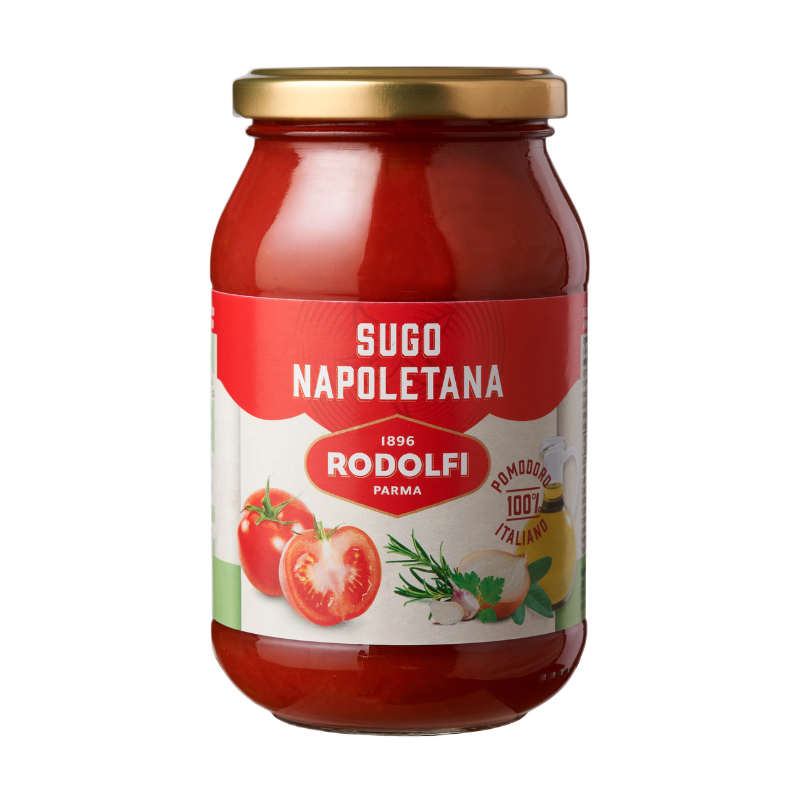 SALSA DE JITOMATE NAPOLITANA RODOLFI 400GR