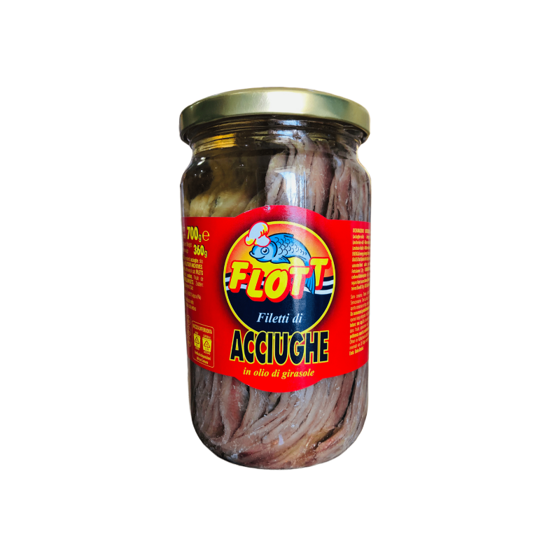 ANCHOA ITALIANA FLOTT 700GR/MASA DRENADA 360GR