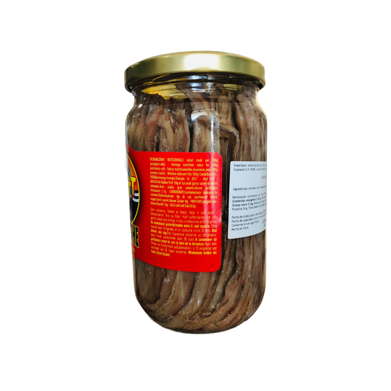 ANCHOA ITALIANA FLOTT 700GR/MASA DRENADA 360GR