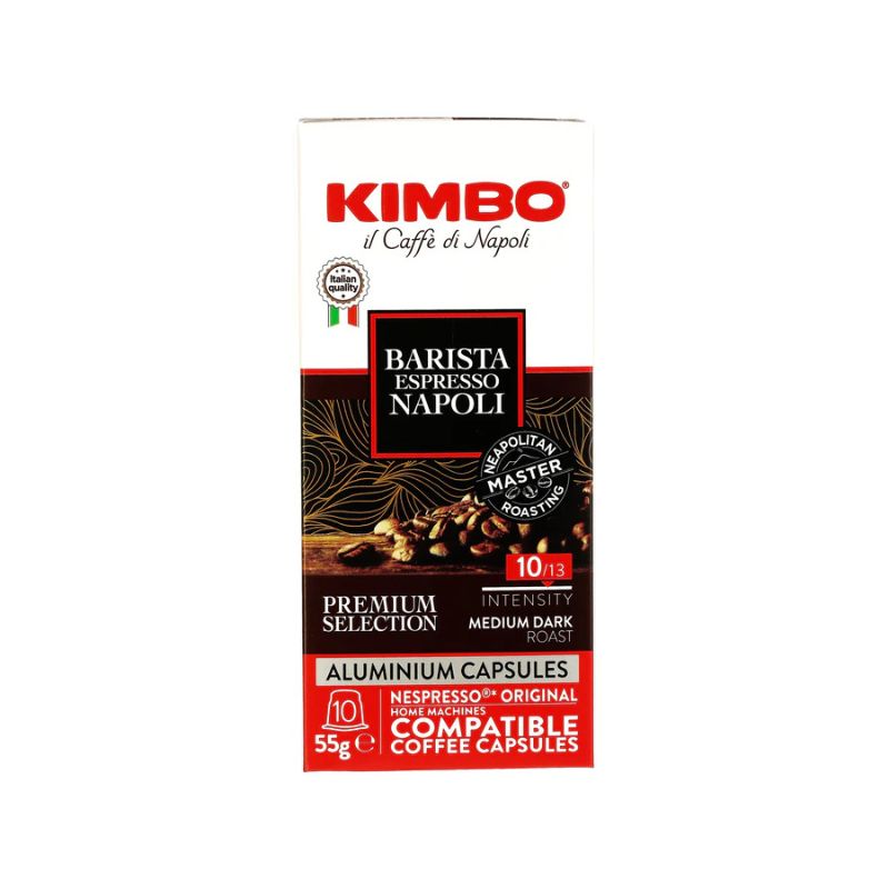 CAPSULA CAFE KIMBO ESPRESSO 10 CAPSULAS DE 55GR C/U