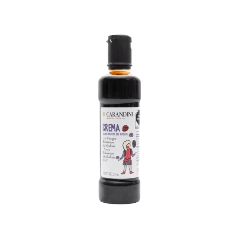 CREMA BALSAMICA C/FRUTOS DEL BOSQUE 250ML