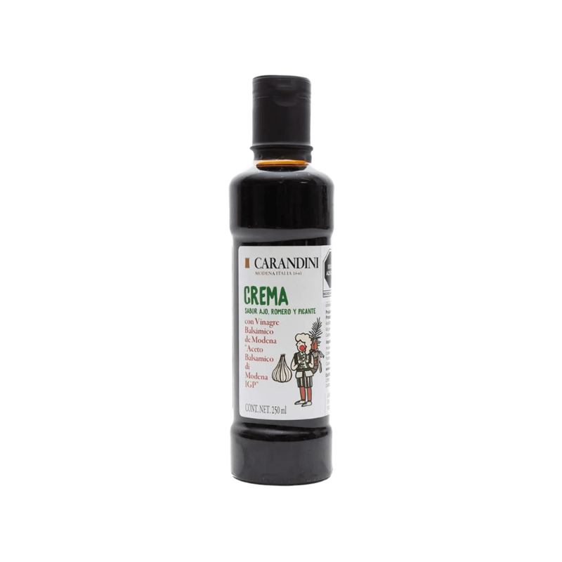 CREMA BALSAMICA AJO ROMERO Y CHILE CARANDINI 250ML