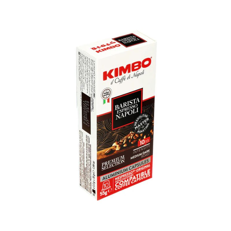 CAPSULA CAFE KIMBO ESPRESSO 10 CAPSULAS DE 55GR C/U