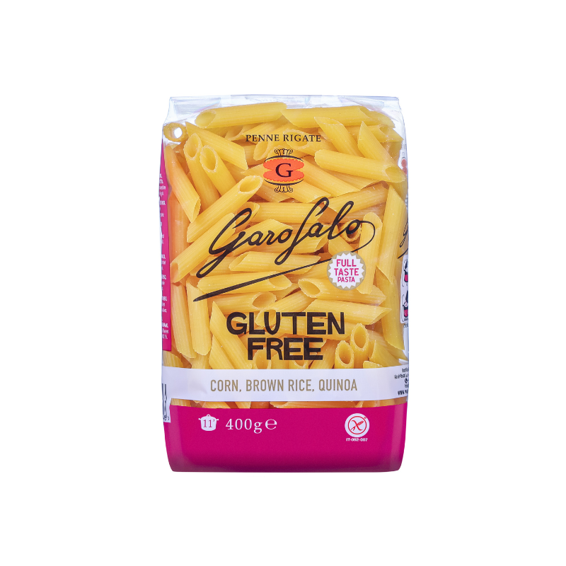 PENNE RIGATE SIN GLUTEN GAROFALO 500GR