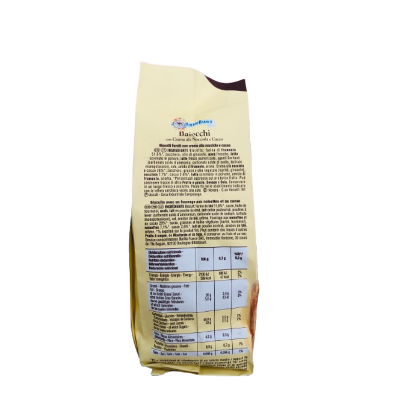 BAIOCCHI NOCCIOLA MULINO BIANCO 260GR
