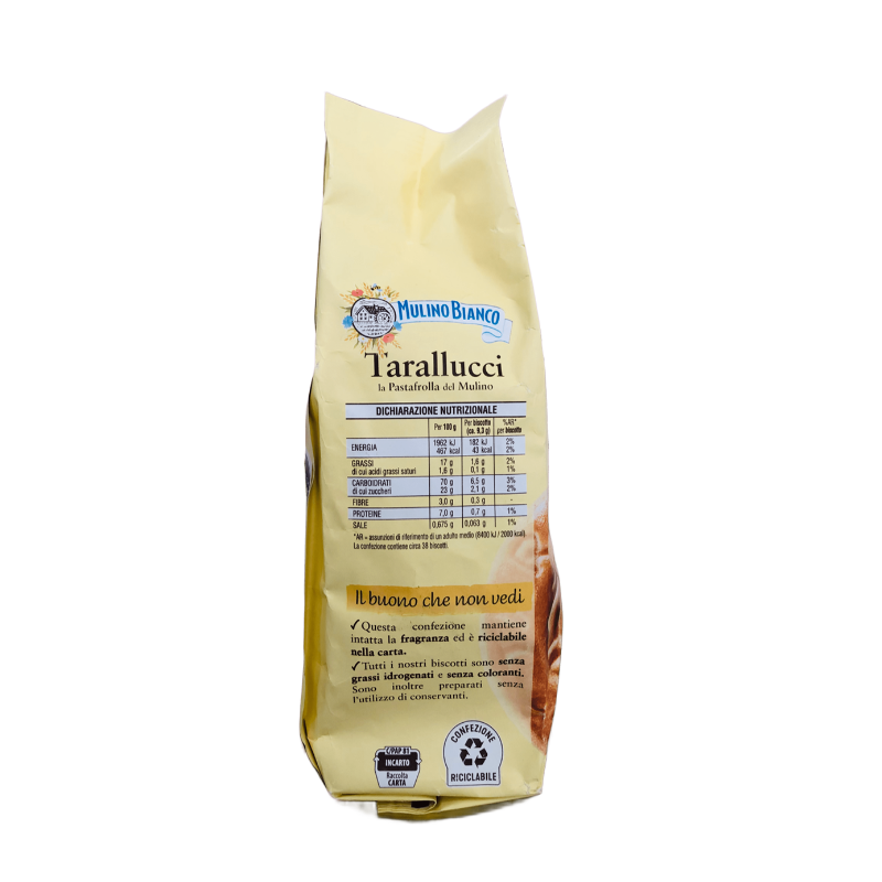 TARALLUCI 350GR MULINO BIANCO
