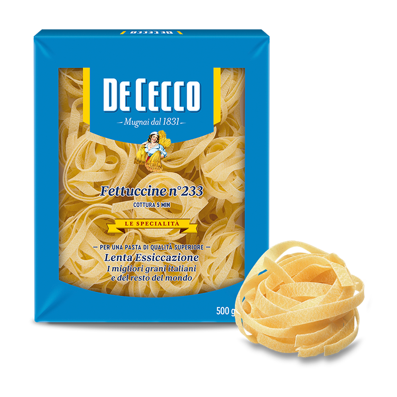FETUCCINE DE CECCO NIDI 500GR